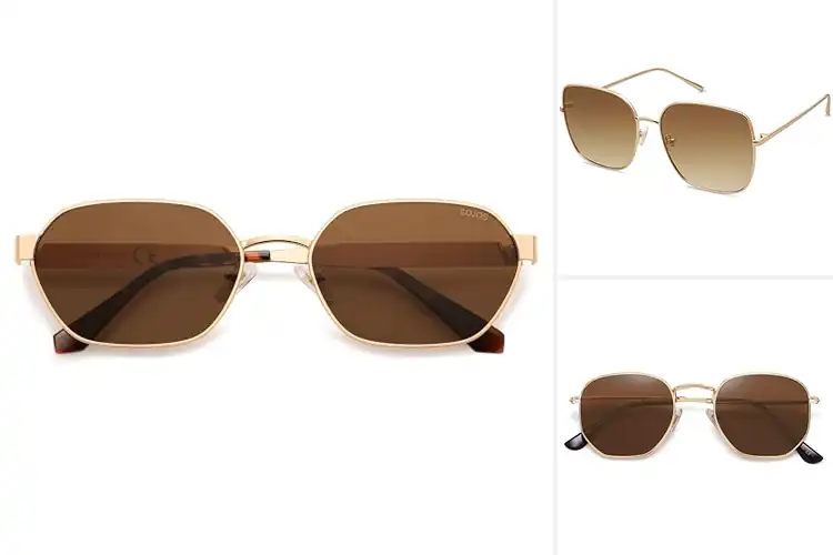 Detailed view of Best Metal Frame Sunglasses For Women
