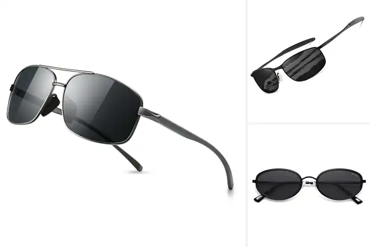 Detailed view of Best Metal Frame Sunglasses: 10 Stylish Picks