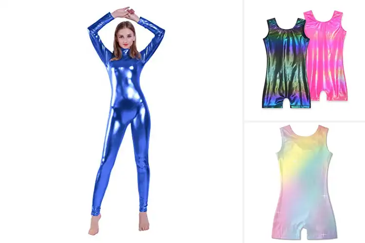 Detailed view of Best Metallic Unitards: 9 Bold Picks to Shine