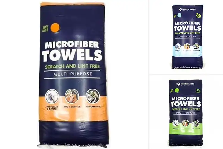 Detailed view of Best Microfiber Club Towels for a Spotless Golf Game