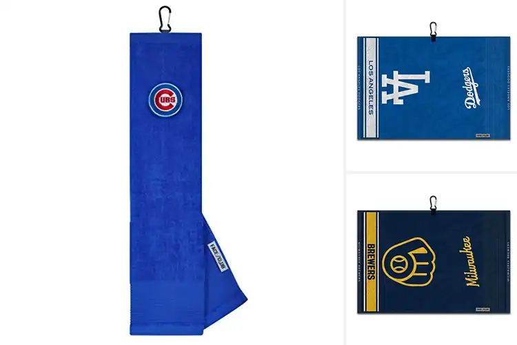 Detailed view of Best MLB Golf Towels: Top Picks to Boost Your Game Style