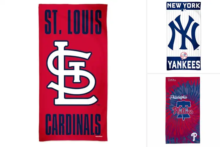 Detailed view of Best MLB Team Towels