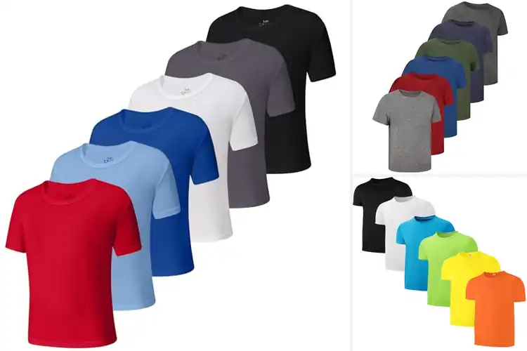 Detailed view of Best Moisture Wicking Shirts For Boys