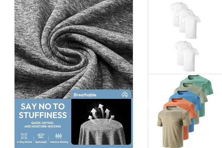 Detailed view of Best Moisture-Wicking Shirts: Stay Cool, Dry, and Active