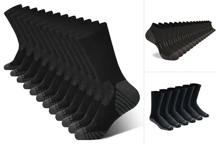 Detailed view of Best Moisture Wicking Socks for All-Day Comfort