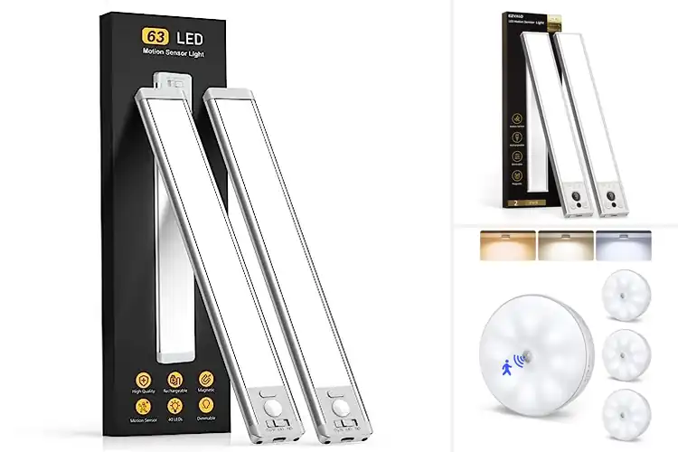 Detailed view of Best Motion Sensor Closet Lights