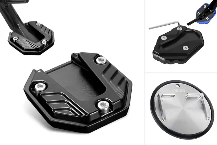 Detailed view of Best Motorcycle Kickstand Upgrades