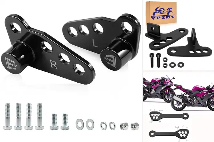 Detailed view of Best Motorcycle Lowering Solutions