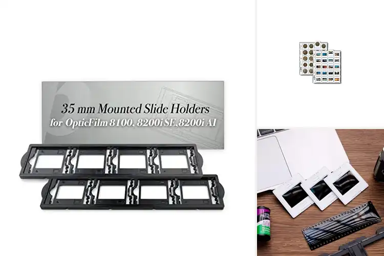 Detailed view of Best Mounted Slide Holders