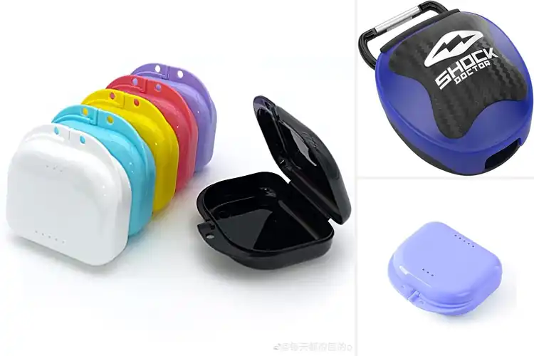 Detailed view of Best Mouth Guard Cases for Clean, Safe, Easy Carry
