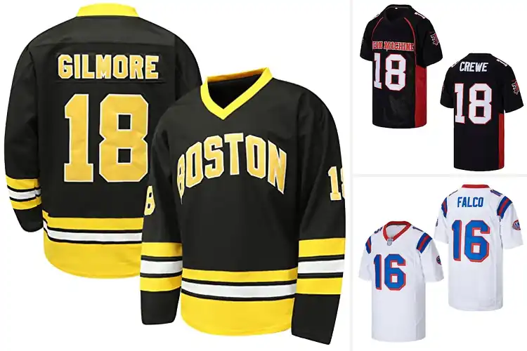 Detailed view of Best Movie Jerseys: Top 10 Stylish Picks for Every Fan