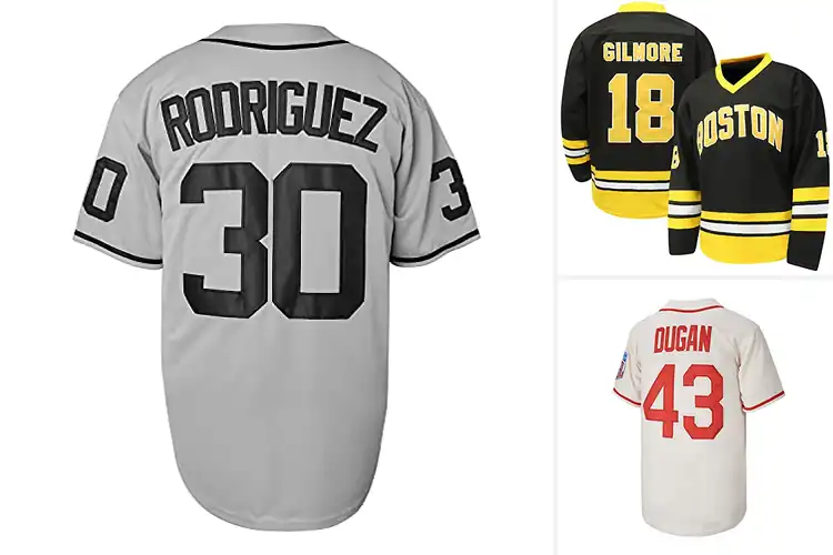 Detailed view of Best Movie Replica Jerseys