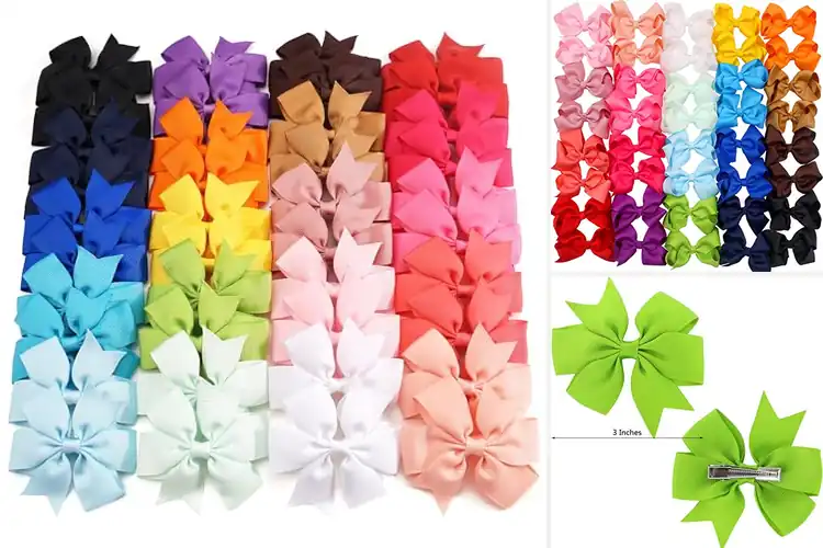 Detailed view of Best Multi Purpose Hair Bows: Top 10 Handmade Picks