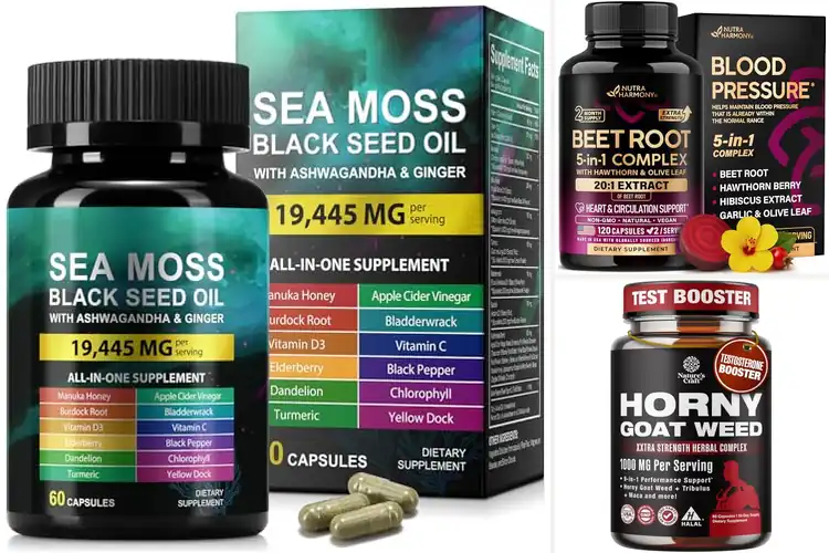 Detailed view of Best Natural Supplements