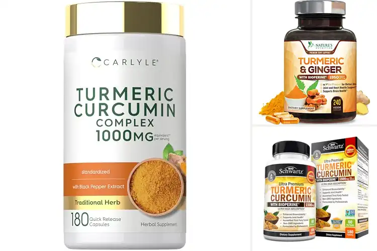 Detailed view of Best Non-GMO Turmeric Capsules: Clean Comfort Support