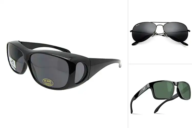 Detailed view of Best Non Polarized Glass Sunglasses