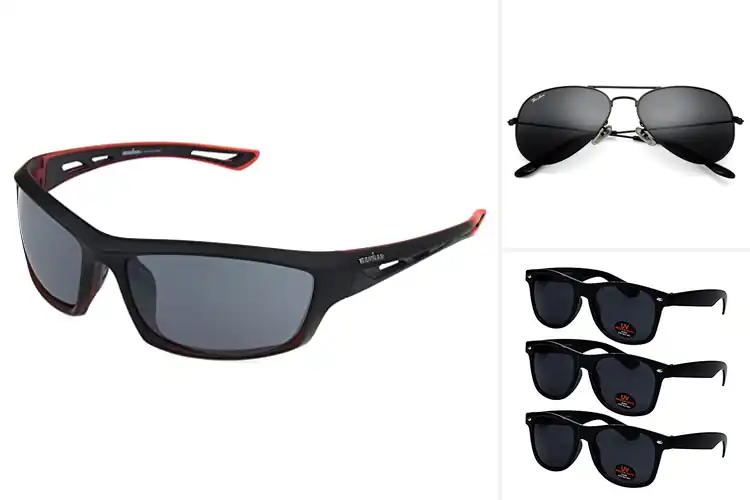 Detailed view of Best Non-Polarized Sunglasses for Clear, Comfortable Vision