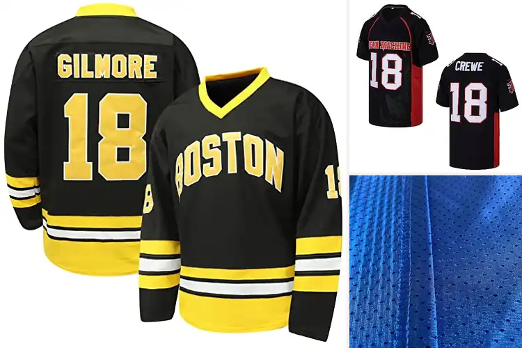 Detailed view of Best Novelty Jerseys: Top 10 Fun & Stylish Picks for You