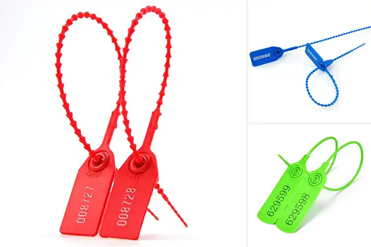 Detailed view of Best Numbered Security Tags