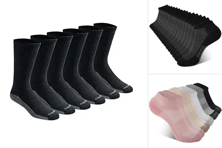 Detailed view of Best Odor Control Socks