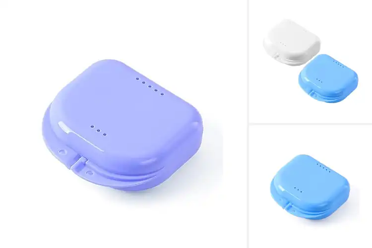 Detailed view of Best Orthodontic Storage Cases