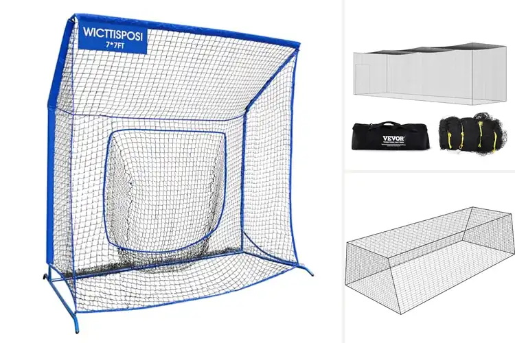 Detailed view of Best Outdoor Practice Cages