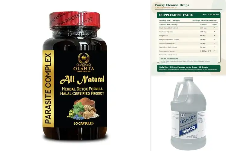 Detailed view of Best Parasite Solutions: 10 Herbal Detox Boosts