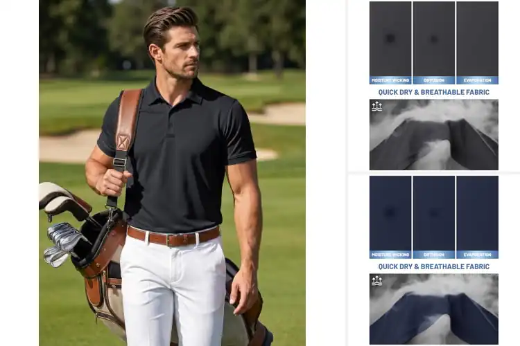 Detailed view of Best Performance Jerseys: Comfort & Style for Every Workout