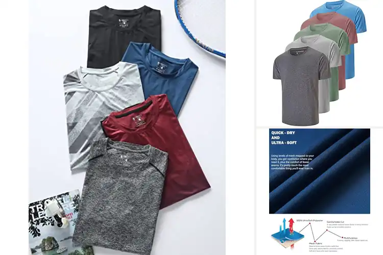 Detailed view of Best Performance Shirts: Stay Cool & Dry Anywhere