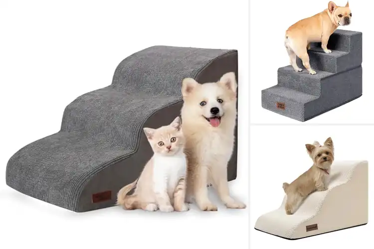 Detailed view of Best Pet Stairs: Safe, Comfy Steps Your Pet Will Love