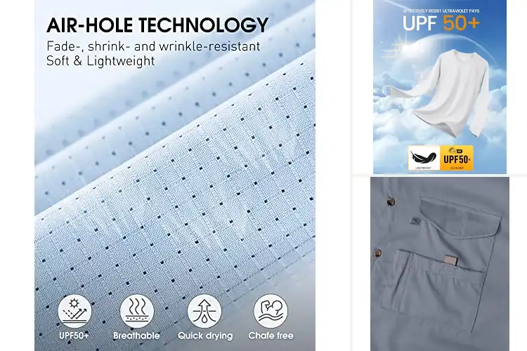 Detailed view of Best PFG Shirts