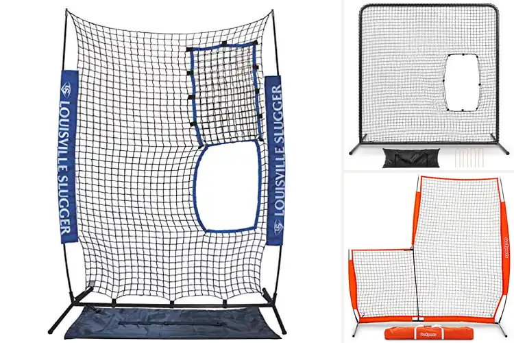 Detailed view of Best Pitching Machine Nets