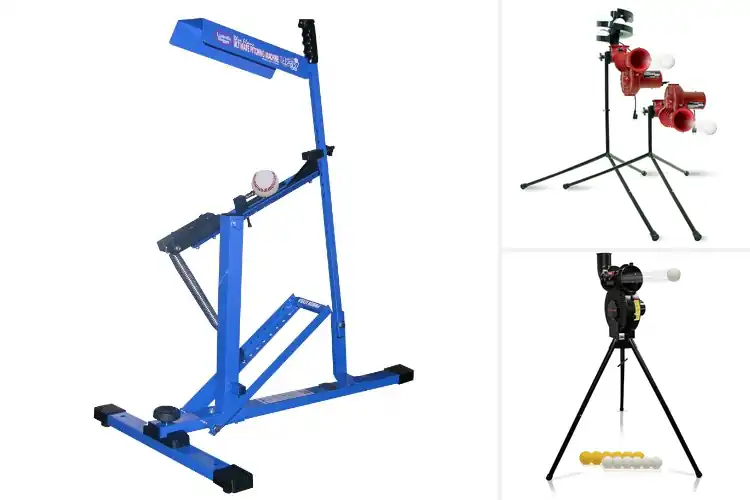 Detailed view of Best Pitching Machines for Game-Changing Practice