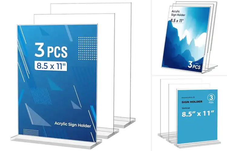 Detailed view of Best Plastic Display Stands