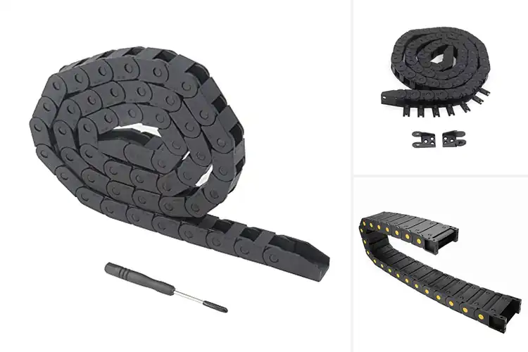 Detailed view of Best Plastic Drag Chains: Top 10 Picks for a Tidy Workspace