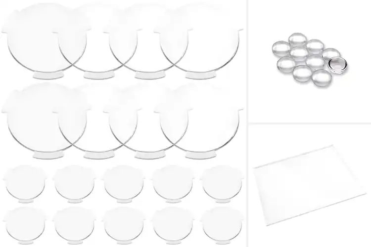 Detailed view of Best Plastic Lenses: Choose Fast, Clear Optics