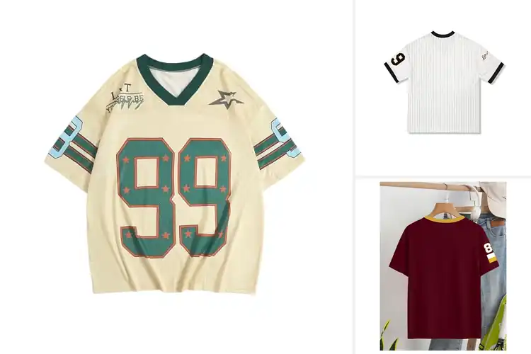 Detailed view of Best Plus Size Jerseys