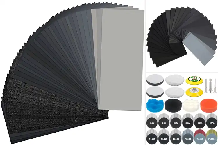 Detailed view of Best Polishing Sandpapers