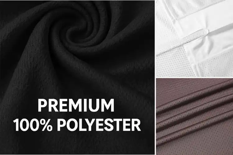 Detailed view of Best Polyester Jerseys: Top 10 Picks for Style & Comfort