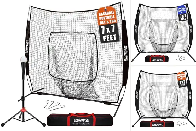 Detailed view of Best Portable Batting Setups: Smooth, Easy Training Anywhere