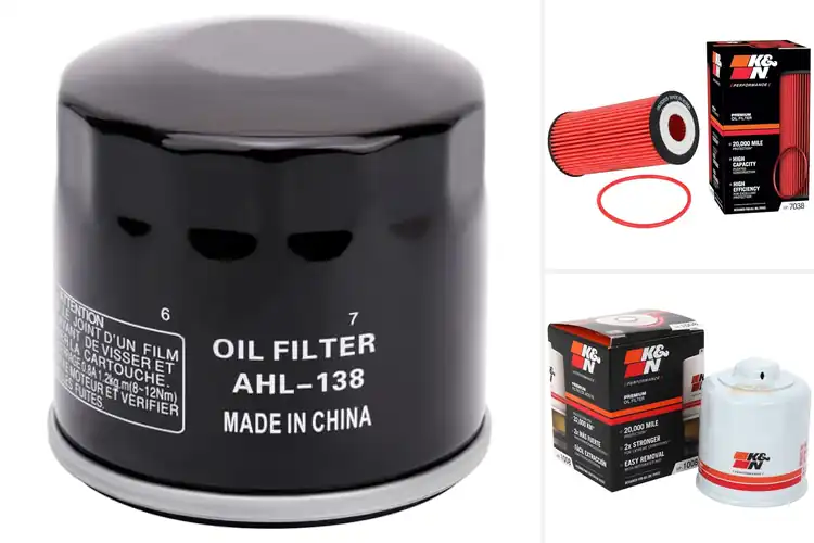 Detailed view of Best Power Sports Oil Filters