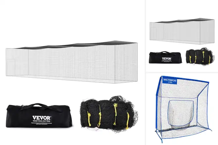 Detailed view of Best Practice Batting Cages: Top Picks for Skill Boosting