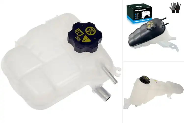 Detailed view of Best Pressurized Coolant Reservoirs