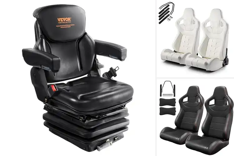 Detailed view of Best PVC Seats: Top 10 Picks for Comfort & Durability