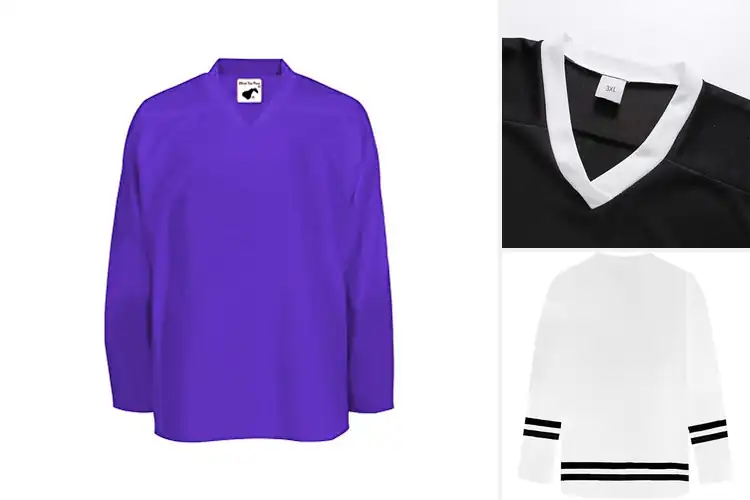 Detailed view of Best Quick-Dry Hockey Jerseys: Stay Cool, Play Better