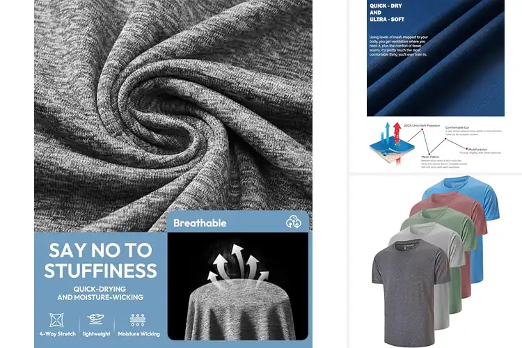 Detailed view of Best Quick Dry Shirts: Stay Cool & Active with Top 10 Picks