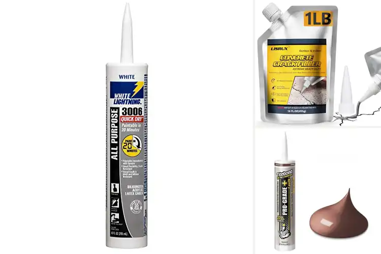 Detailed view of Best Quick-Drying Caulks