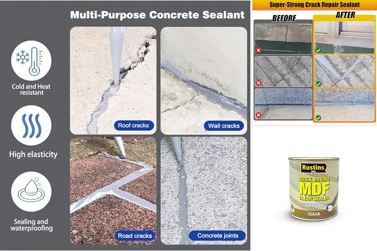 Detailed view of Best Quick-Drying Sealants: Top 10 for Fast, Durable Repairs