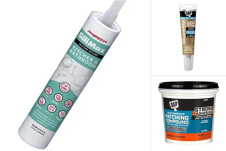Detailed view of Best Rain Ready Caulks: Top 6 Picks for a Leak-Free Home