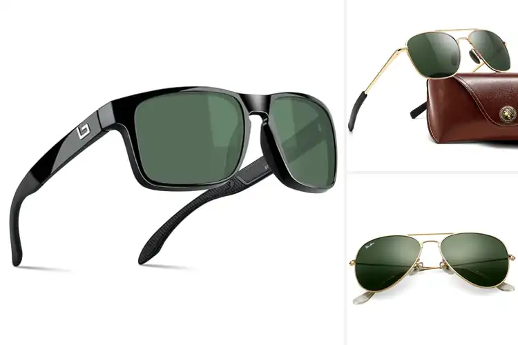 Detailed view of Best Real Glass Lens Sunglasses